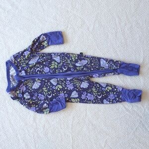 The Sleepy Sloth Purple Midnight Flutter Zippy Newborn NB